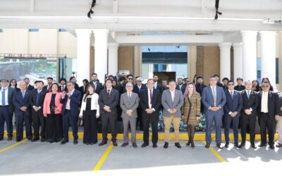 Centro Regional de Justicia de Quetzaltenango conmemora el Día de la Marimba