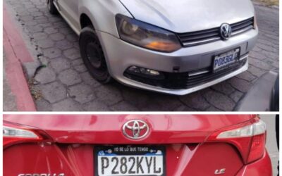 Accidente de tránsito en la zona 3 de Quetzaltenango