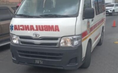 Motorista herido en accidente de tránsito en la zona 5 de Quetzaltenango