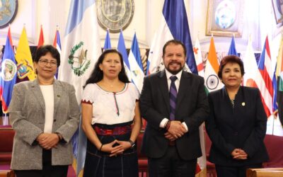 Ministra de Trabajo de Guatemala inicia gira en Quetzaltenango