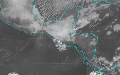 Frente frío en Guatemala provocará lluvias y actividad eléctrica