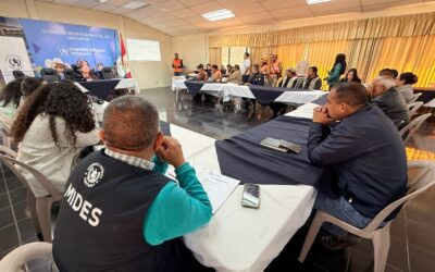 Instituciones en Totonicapán participan en simulacro nacional de sismo