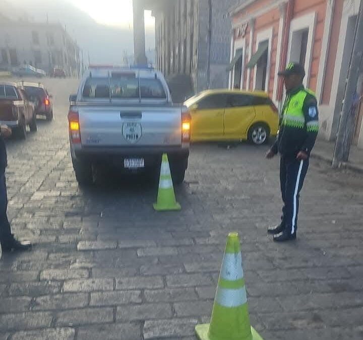 Señalización y asignación de espacio para ventas en Segundo Viernes de Cuaresma