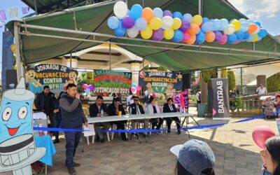 Lanzan campaña de desparasitación, suplementación y vacuna contra el VPH