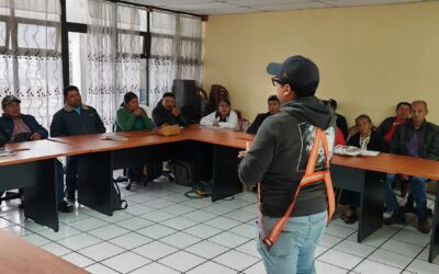 EEMQ socializa formularios electrónicos