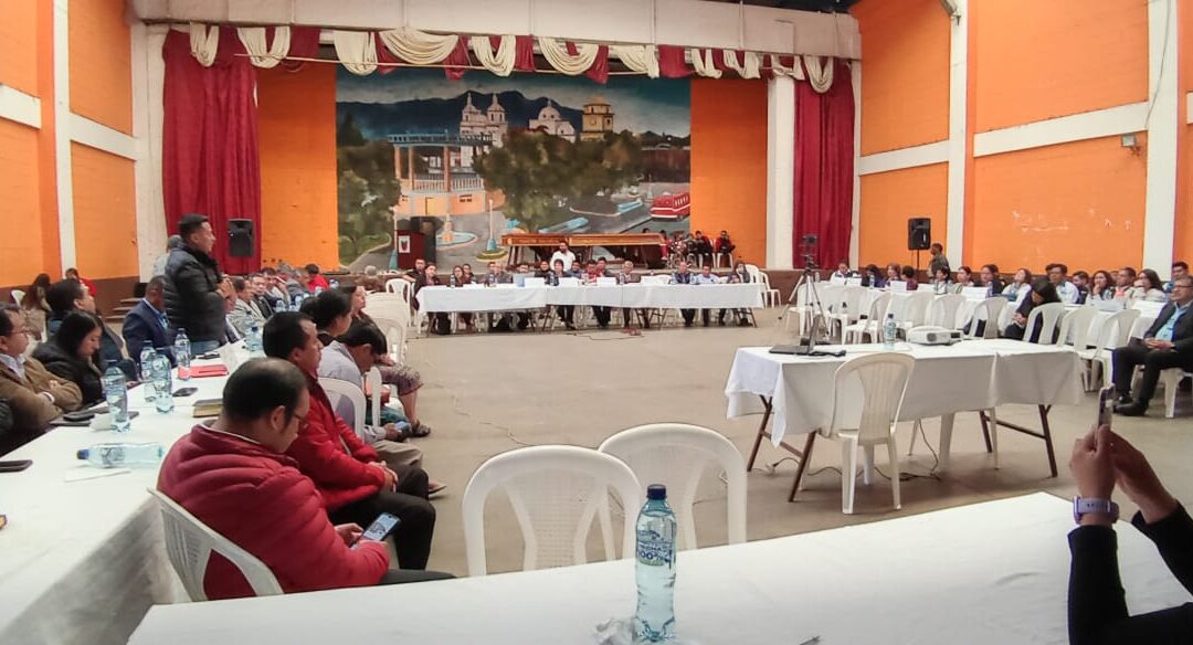Reunión del Codede se desarrolla en San Juan Ostuncalco