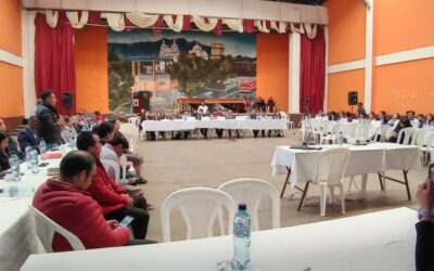 Reunión del Codede se desarrolla en San Juan Ostuncalco