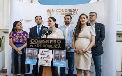 Diputadas presentan iniciativa para garantizar lactancia materna segura en Guatemala