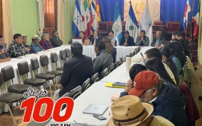 Mesa de trabajo en Gobernación de Quetzaltenango por agenda territorial