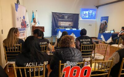 Presentan en Quetzaltenango el acompañamiento comunitario con facilitadores de justicia