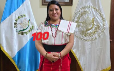 Bibiana Ramírez es juramenta como gobernadora de Quetzaltenango