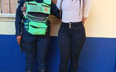 Capturan a mujer por circular con placas falsas en la ruta al Atlántico