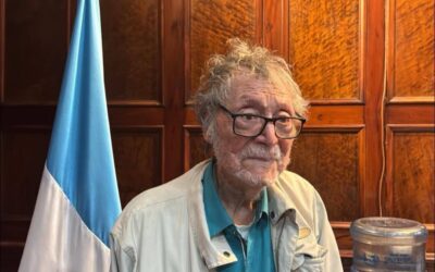 Mario René Chávez García, a sus 96 años figura como aspirante a magistrado titular de la Corte de Constitucionalidad propuesto por el Ejecutivo