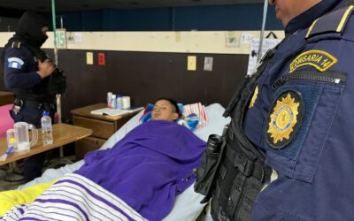 Capturan en hospital a presunto implicado en ataque contra investigadores de la DEIC en zona 7