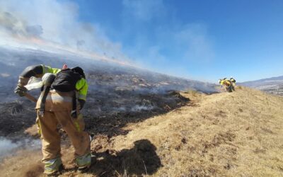 CONRED reporta 80% de control y 60% de liquidación en incendio en zona 5 de Quetzaltenango