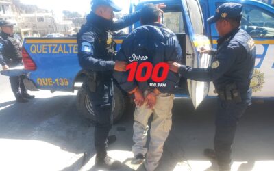 Captura por Ataque a Ayudante de Transporte Extraurbano.