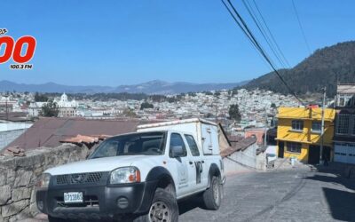 MP y PNC realizan diligencia por persona fallecida en zona 1 de Xela