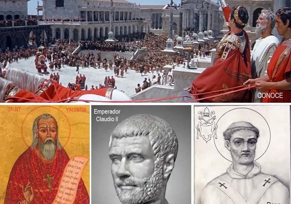 La leyenda del sacerdote Valentín y el origen del 14 de febrero