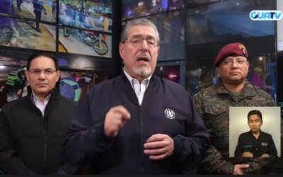 A partir del martes declararán Estado de Prevención en Guatemala