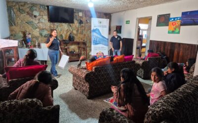 Municipalidad impulsa proyecto “Conociendo mis Derechos” en Hogar EDELAC