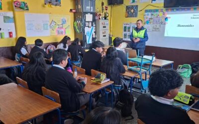 PMTQ fortalece cultura vial en estudiantes