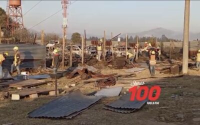 Municipalidad trabaja para reinstalar cerco tras incendio que consumió vehículos consignados en predio municipal de Quetzaltenango