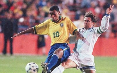 5 de febrero de 1998: Guatemala empata 1-1 con Brasil y firma una página histórica en la Copa Oro
