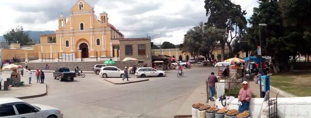 Cierre temporal en zona 1 por instalación de ventas de Cuaresma