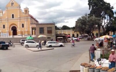 Cierre temporal en zona 1 por instalación de ventas de Cuaresma