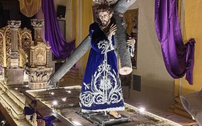 Cortejo procesional hoy en Quetzaltenango