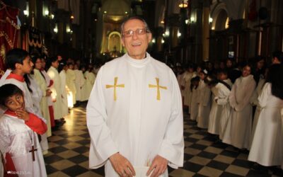 La Esperanza rinde homenaje póstumo a monseñor Carlos Enrique Yarzebski