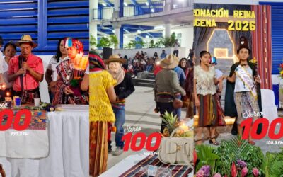 Deimy Yuliane Urrutia Cano es coronada Reina Indígena de Santa Cruz Muluá