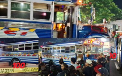 Anciano fallece tras ser arrollado por autobús en San Sebastián Retalhuleu