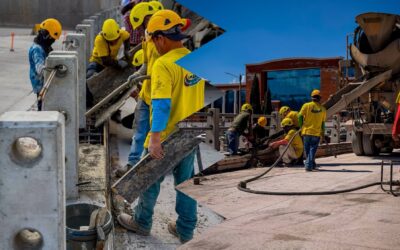 Avanzan trabajos en el paso a desnivel de la RN-1 entre zonas 6 y 7 de Xela