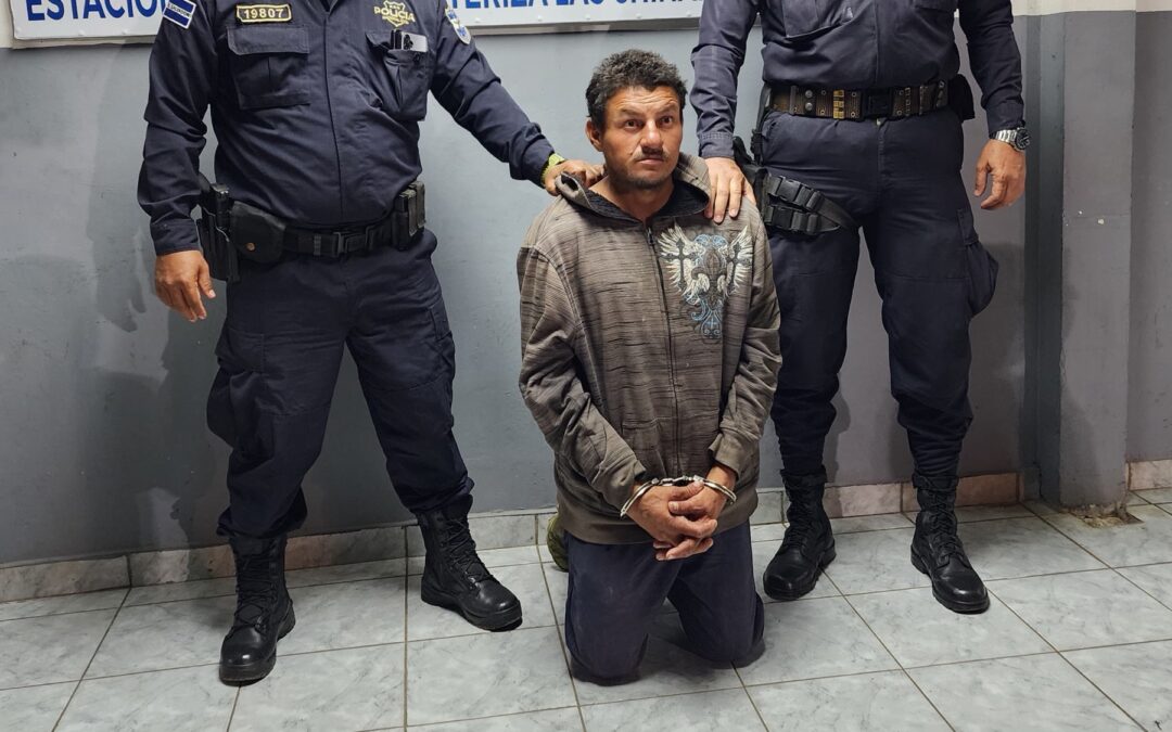 Capturado en Salcajá presunto integrante de la MS-13 fue entregado a autoridades salvadoreñas