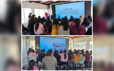 PMTQ inicia Plan de Educación Vial 2026 con charlas dirigidas a distintos sectores