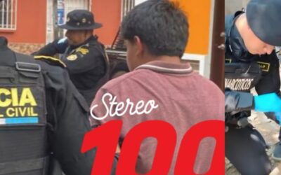 Capturan en flagrancia a presunto distribuidor de droga al menudeo en San Sebastián Retalhuleu