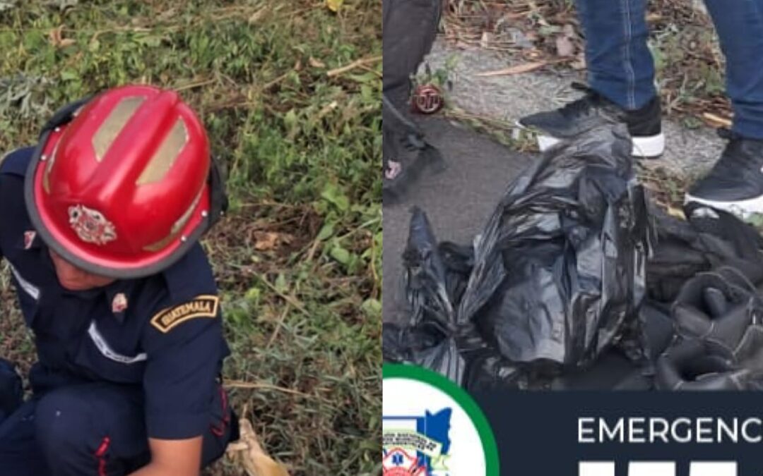 Dos heridos en accidente de motocicleta en Génova Costa Cuca
