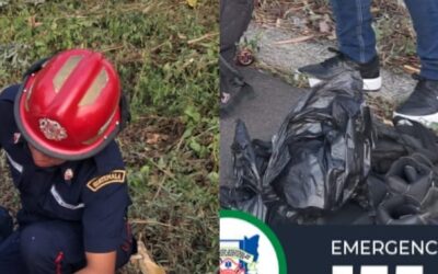 Dos heridos en accidente de motocicleta en Génova Costa Cuca