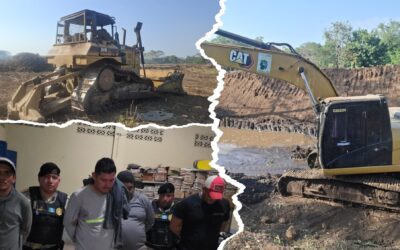 Arrasan con 30 manzanas de bosque en Santa Rosa y son capturados en flagrancia