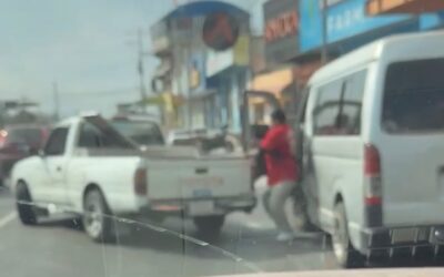 Piloto chocó varias veces con microbús antes de fuerte accidente en zona 7 Xela