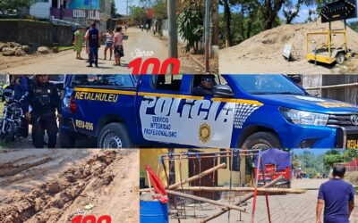 Vecinos de Tierra Colorada cierran paso alterno hacia Xela por daños y afectaciones a la salud