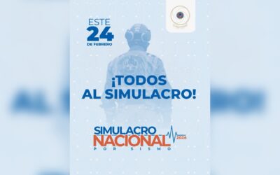 No sé alarme , realizarán Simulacro Nacional por Sismo 2026 este 24 de febrero