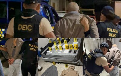 Capturado por parricidio en allanamiento realizado en Mixco