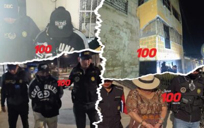 Desarticulan estructura criminal “Gato Negro” en Quetzaltenango; dos capturas y clausura de inmueble