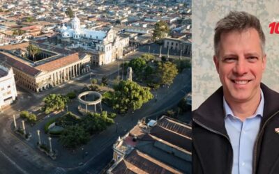 Embajador de Canadá en Guatemala se reúne con la gobernadora departamental Mayra López