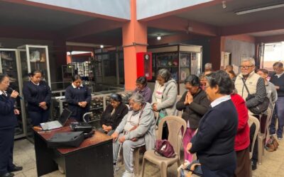 Promueven uso responsable de medicamentos en adultos mayores de Quetzaltenango