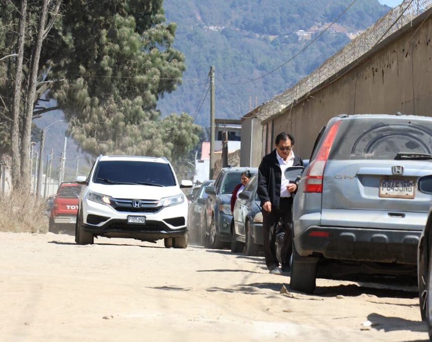 Inician proyecto vial en zona 8 de Quetzaltenango con inversión de más de Q20 millones