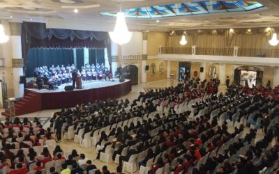 Concierto del Coro Nacional de Guatemala en Quetzaltenango
