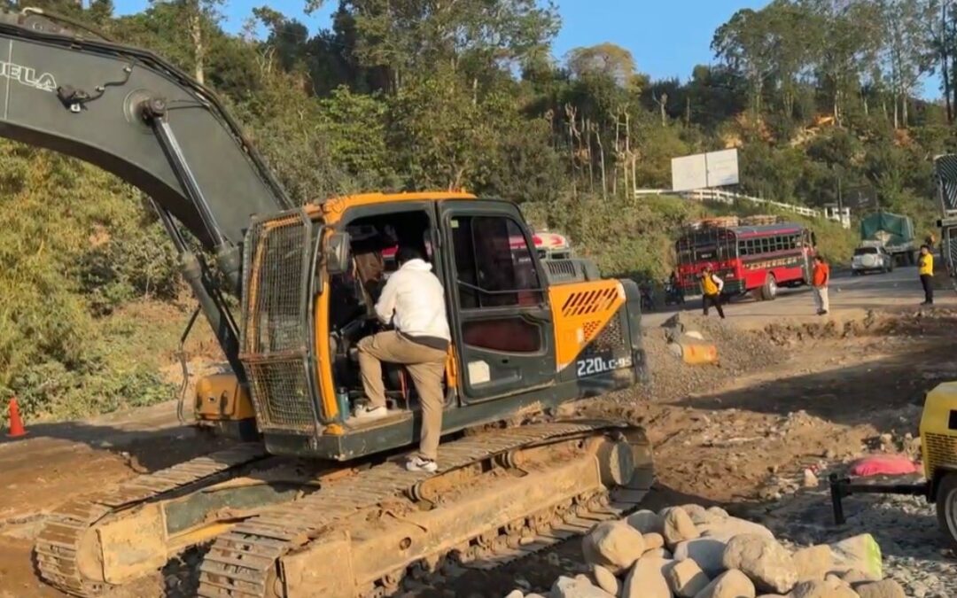 Alerta Vial: Habilitan paso temporal en el km 194 de la Ruta Cito Zarco, pero anuncian nuevo cierre total para esta tarde
